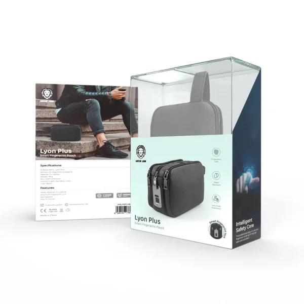کیف دستی اثر انگشتی لیون گرین لاین (Green Lion Lyon Plus)