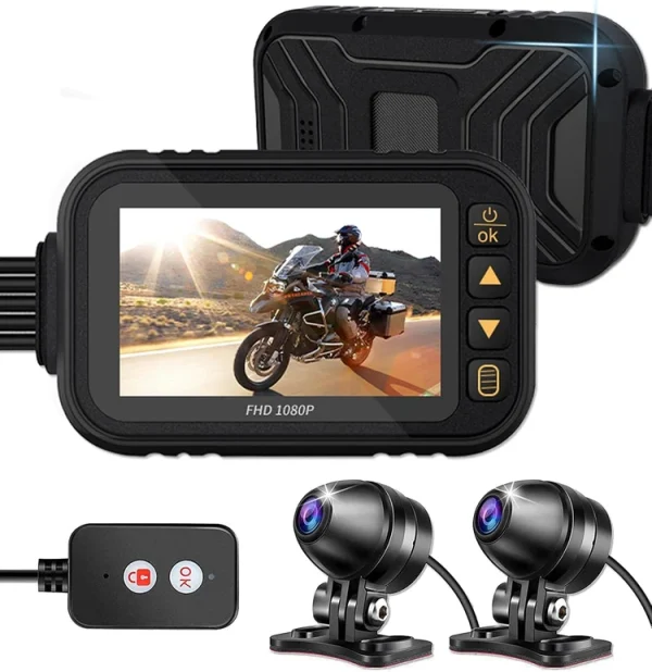 دوربین فیلمبرداری ثبت وقایع موتور سیکلت مدل MT35C