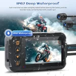 دوربین فیلمبرداری ثبت وقایع موتور سیکلت مدل MT35C
