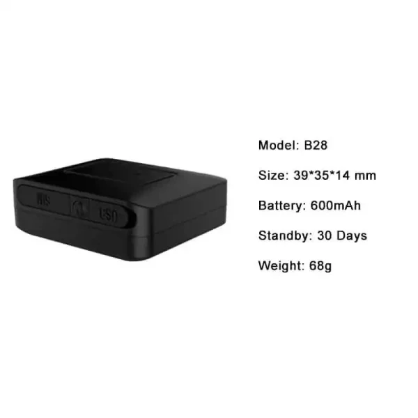 ردیاب کوچک کودکان مدل B28