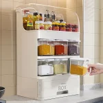 باکس جا ادویه و پاسماوری سه طبقه برند Arow وارداتی اصل