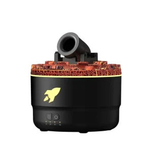 دستگاه بخور سرد بمبی با نور RGB