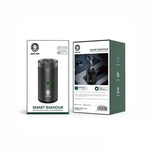 دستگاه بخور و اسفندسوز شارژی گرین لاین مدل Smart Bakhour