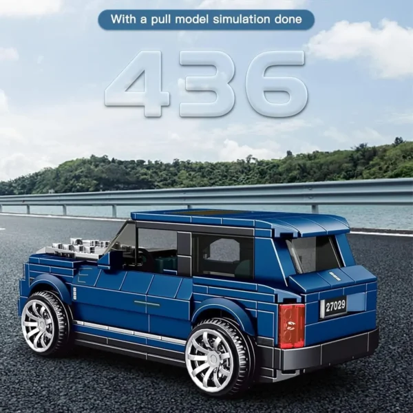 لگو مولدکینگ 27029 ماشین مینیاتوری Rolls Royce