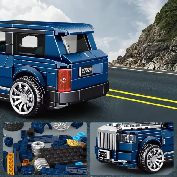 لگو مولدکینگ 27029 ماشین مینیاتوری Rolls Royce