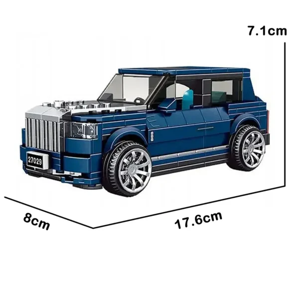 لگو مولدکینگ 27029 ماشین مینیاتوری Rolls Royce