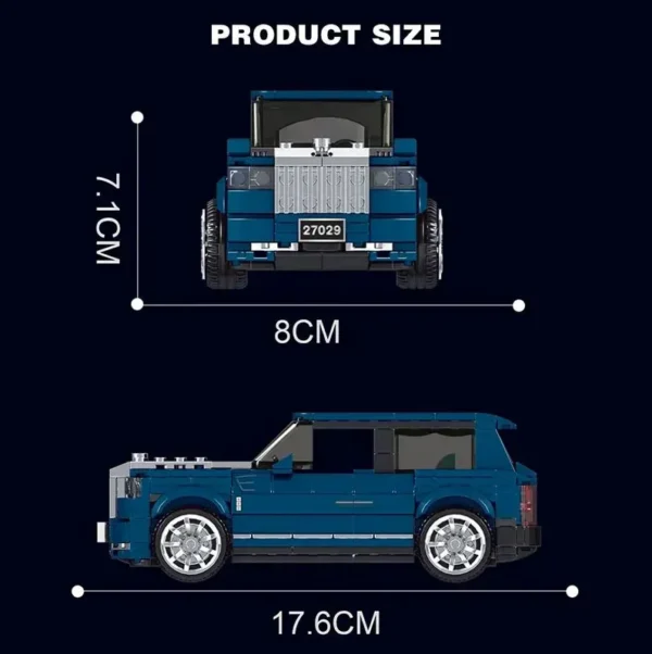 لگو مولدکینگ 27029 ماشین مینیاتوری Rolls Royce