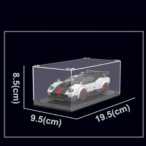 لگو مولدکینگ 27030 ماشین مینیاتوری Pagani Zonda R
