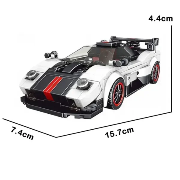 لگو مولدکینگ 27030 ماشین مینیاتوری Pagani Zonda R