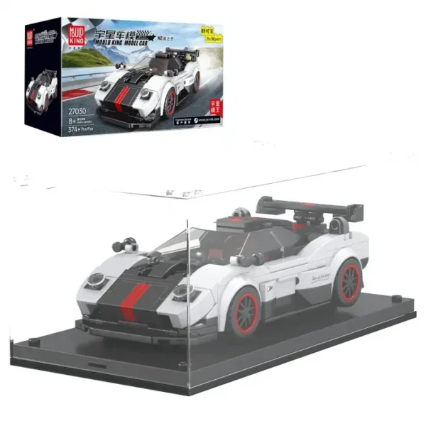 لگو مولدکینگ 27030 ماشین مینیاتوری Pagani Zonda R