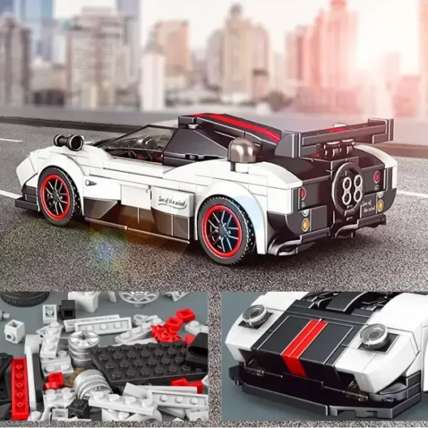 لگو مولدکینگ 27030 ماشین مینیاتوری Pagani Zonda R