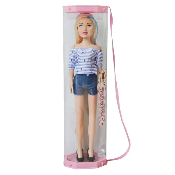 عروسک باربی70 سانتی defa lucy