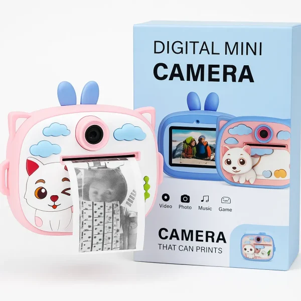 دوربین و پرینتر Digital mini camera