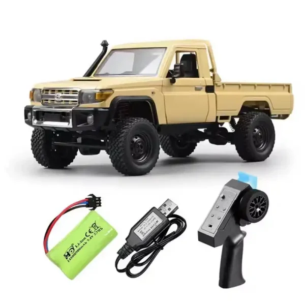 ماشین کنترلی تویوتا لندکروز TOYOTA مدل MN82