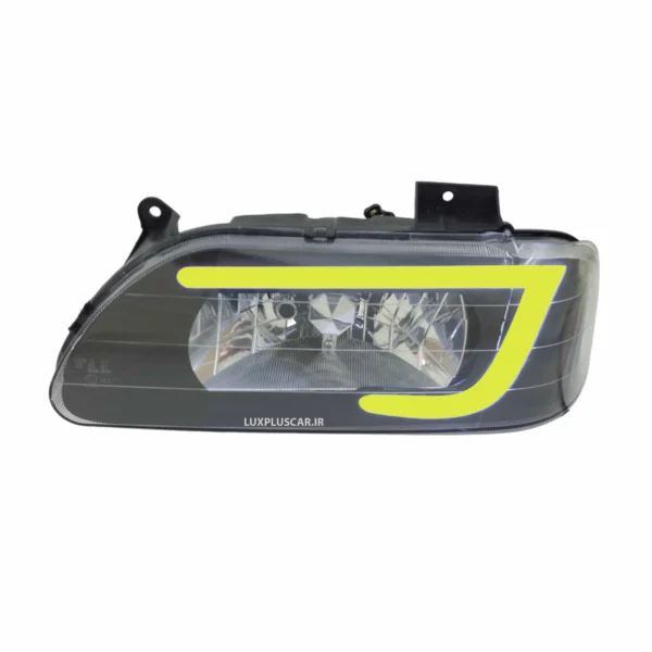 چراغ جلو اسپرت پراید صبا و 131 طرح GT86