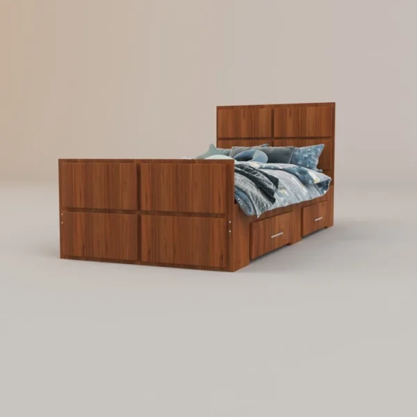 تخت خواب یک نفره اعیان مدل FH336