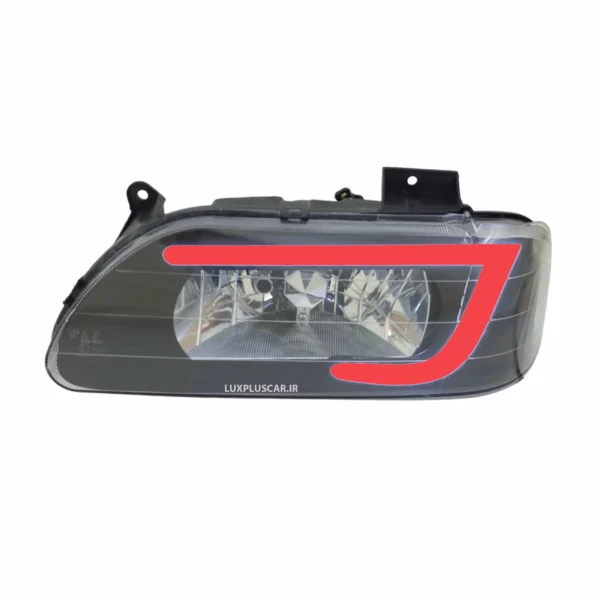 چراغ جلو اسپرت پراید صبا و 131 طرح GT86