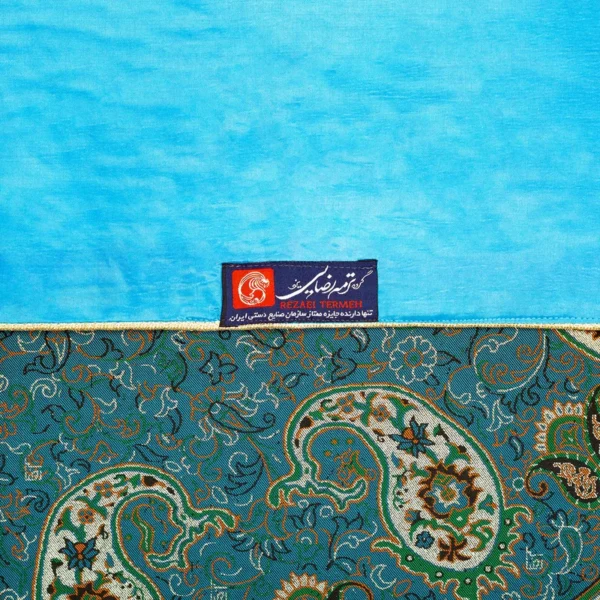 رومیزی ترمه شیک طرح مربع سپهر