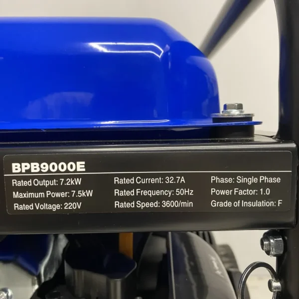موتور برق 7.5 کیلووات زونگشن اینورتر مدل BPB9000E
