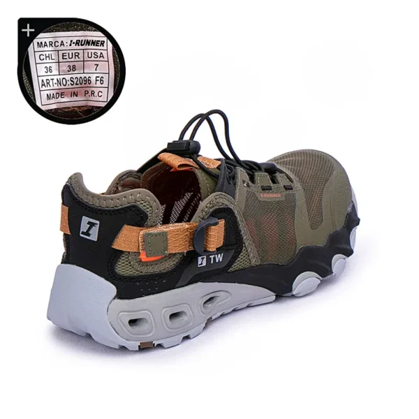 صندل کوهنوردی طبیعت‌گردی I-RUNNER آی رانر S2096 