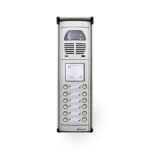 پنل آیفون تصویری 12 واحدی سیماران مدل فوژان کارتخوان VFC12D/N