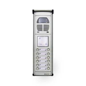 پنل آیفون تصویری 12 واحدی سیماران مدل فوژان کارتخوان VFC12D/N