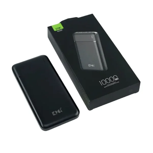 پاور بانک کی پی مدل KP-05 ظرفیت 10000 میلی آمپر ساعت