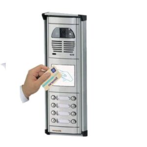 پنل آیفون تصویری کارتخوان 8 واحدی فوژان سیماران VFC8D/N