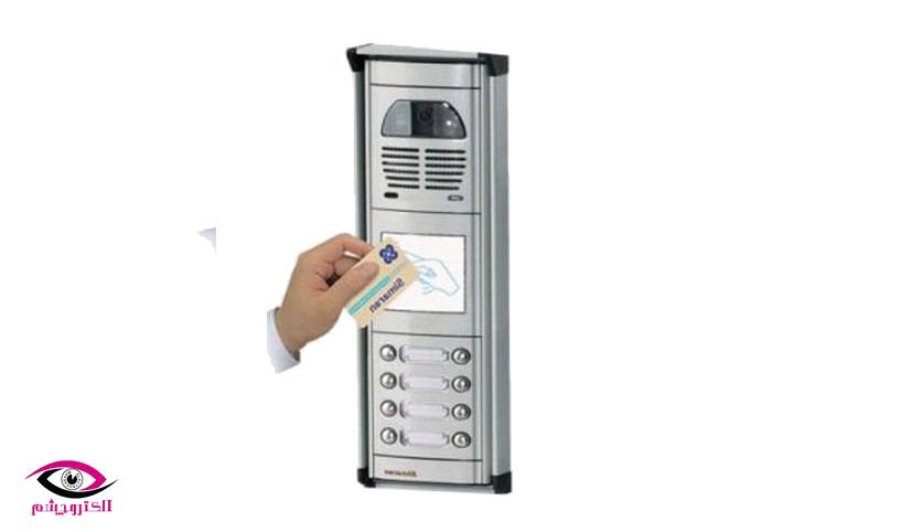 پنل آیفون تصویری کارتخوان 8 واحدی فوژان سیماران VFC8D/N