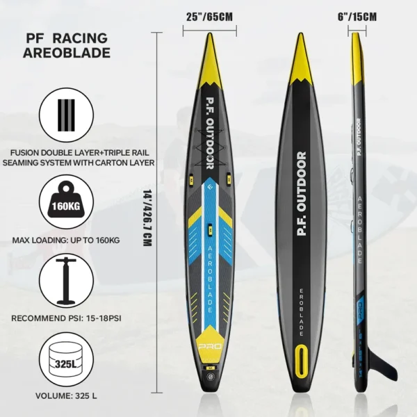 پدل برد ریسینگ RACING مدل P.F OUTDOOR