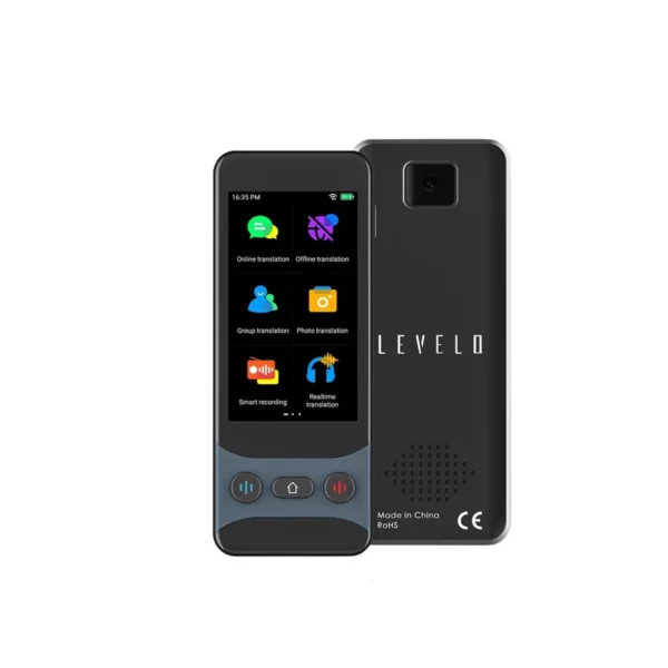 مترجم صدای لولو مدل FluentLink LVLFLVTGY