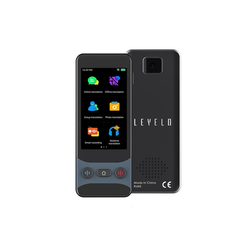 مترجم صدای لولو مدل FluentLink LVLFLVTGY