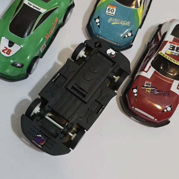 ست 50 تکه ماشین بازی مدل SPEED RACING کد 1-668