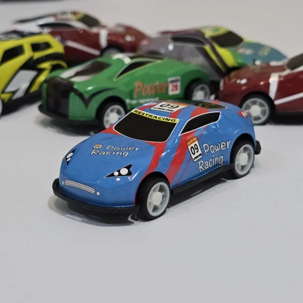 ست 50 تکه ماشین بازی مدل SPEED RACING کد 1-668