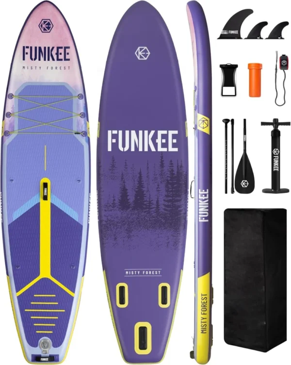 پدل برد FUNKEE مدل Lavender mist