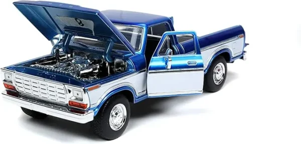 ماکت فورد F150 پیکاپ 1979 با زاپاس