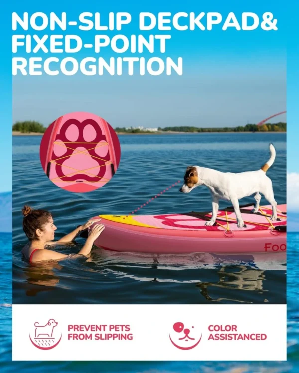 پدل برد بیگ فلای BIGFLY مدل PINK PET