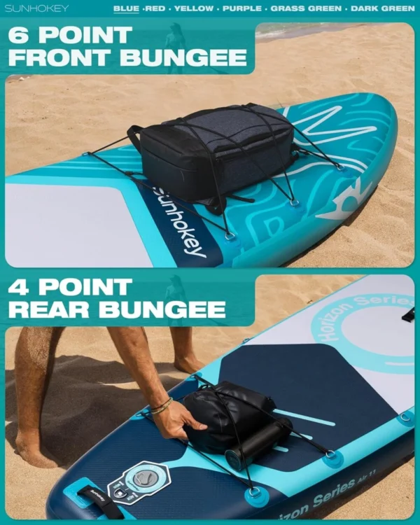 پدل برد SUNHOKEY مدل Turquoise Ocean