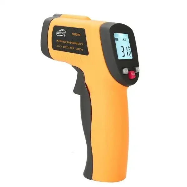 ترمومتر لیزری صنعتی بنتک مدل GM300
