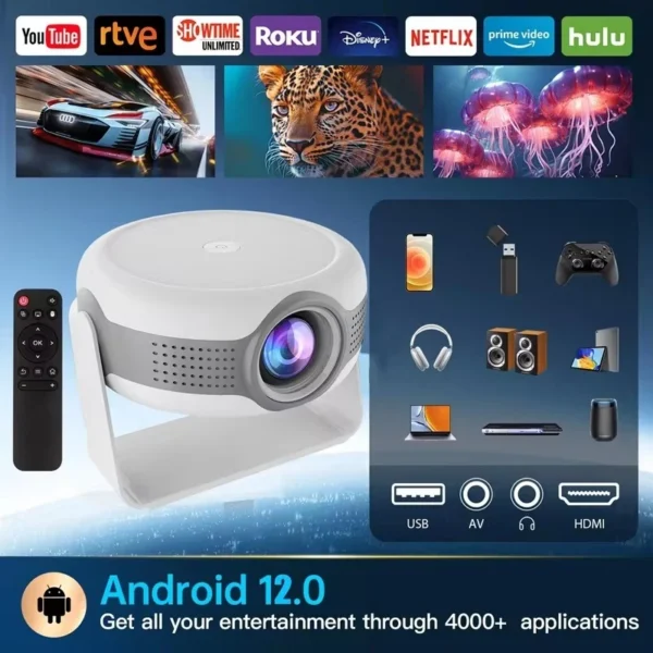 ویدئو پروژکتور اندرویدی Tripsky T269 Pro