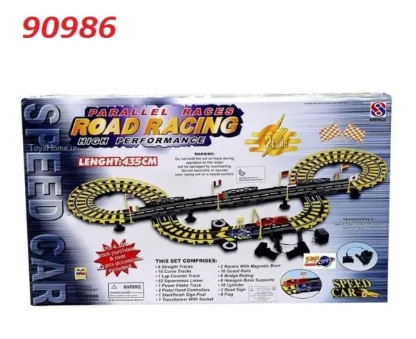 کیت ماشین بازی ریسینگ Road Racing آیتم 90986