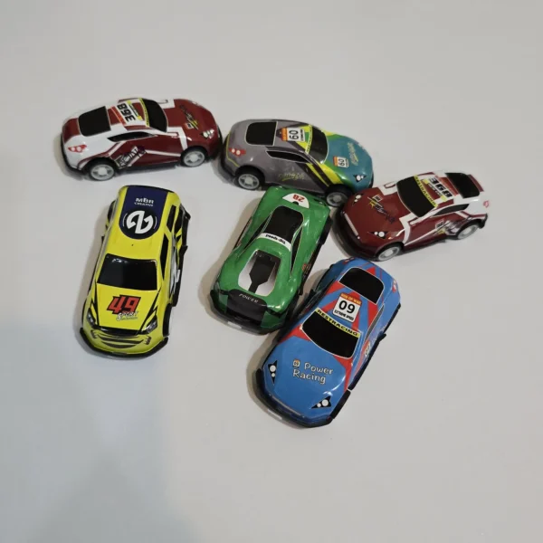 ست 50 تکه ماشین بازی مدل SPEED RACING کد 1-668