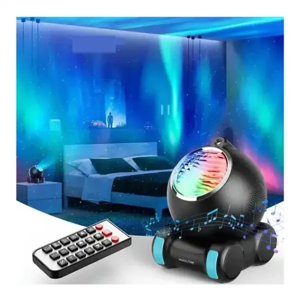 پارتی لایت همراه با اسپیکر Galaxy مدل GP06 Pro