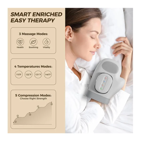 ماساژور دست هوشمند مدل Smart Hand Massager