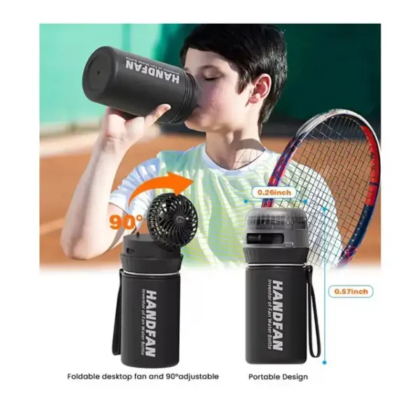 ماگ هوشمند با فن مدل HandFan BM212