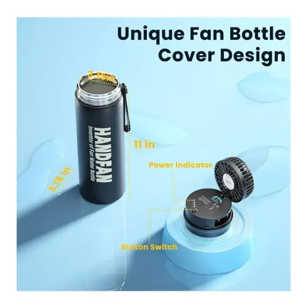 ماگ هوشمند با فن مدل HandFan BM224