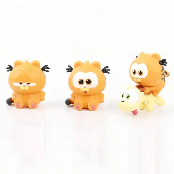 فیگورگربه گارفیلد Garfield مجموعه 6 عددی