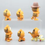 فیگورگربه گارفیلد Garfield مجموعه 6 عددی