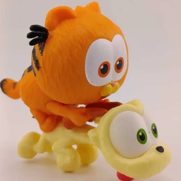 فیگورگربه گارفیلد Garfield مجموعه 6 عددی