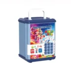 قلک طرح رمز دار اثرانگشتی سوپر ماریو موزیکال